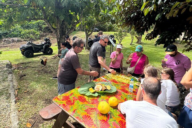 Private Safari Adventure Tour in Bora Bora with Local Guide - Guide Energy Makes the Difference: Tiba, Tuarii, Santi, and More