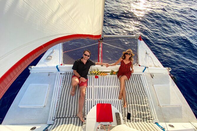 PRIVATE Sunset Cruise : Moorea Sailing on a Catamaran named Taboo - Quick Takeaways