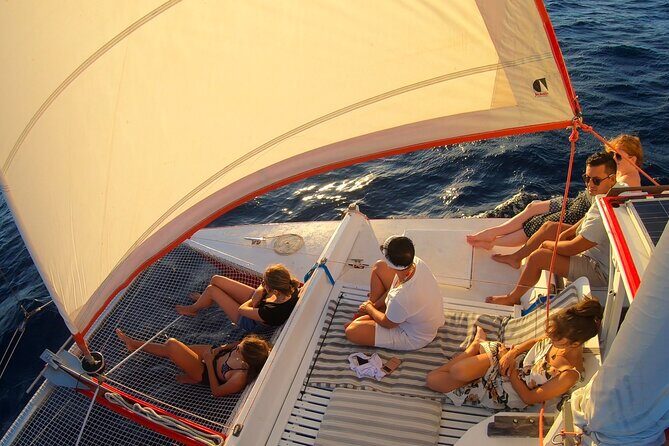 PRIVATE Sunset Cruise : Moorea Sailing on a Catamaran named Taboo - Inside Ōpūnohu Bay: Closing the Loop With More Views