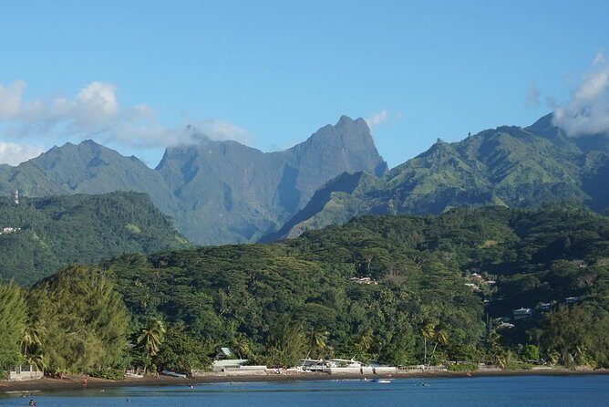 Private Tahiti Circle Island - Waterfalls, Black Sand & Views - Comfort and pacing: an air-conditioned van for island roads