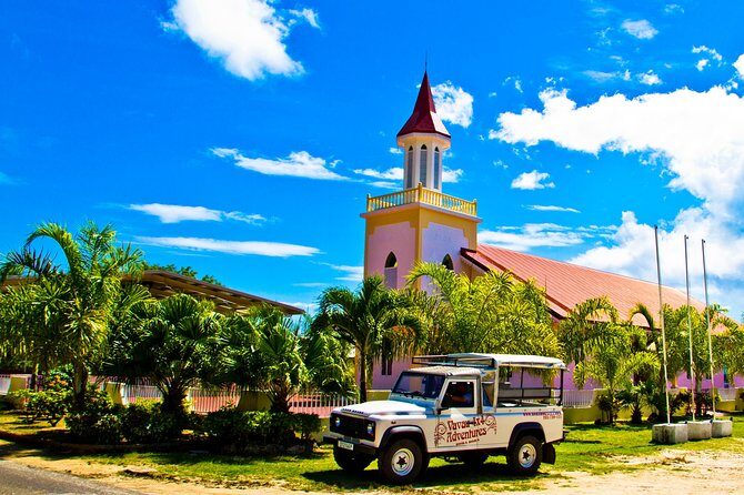 Private Tour: Bora Bora by 4WD - Faanui Canon and WWII Canons: A History Stop With Scenic Rewards