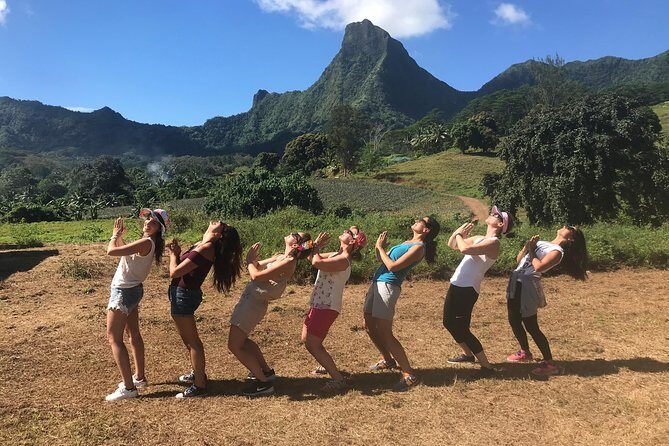 Private Tour Moorea 4WD - Belvedere Pineapple Farm, Magic Mount. - Open-Sided 4WD Comfort: What to Expect During the Ride