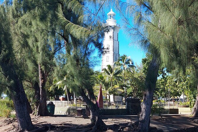 Private Tours of Tahiti by Lydia. Full or Half Day - Lava tube geology and a reconstructed marae: where belief meets the landscape