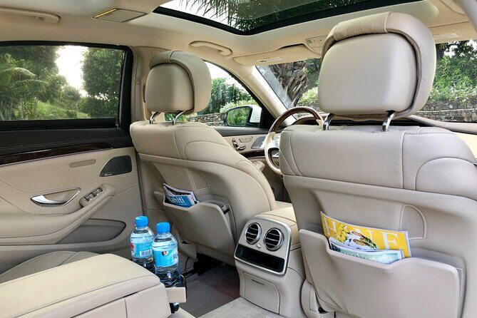 Private transfer Airport, Hotels, Pensions, Ferry, Restaurants - Key Highlights You’ll Feel on the Ground