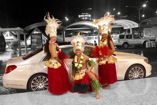 Private transfer Airport, Hotels, Pensions, Ferry, Restaurants - A Smooth Tahiti Welcome Starts With the Driver Finding You