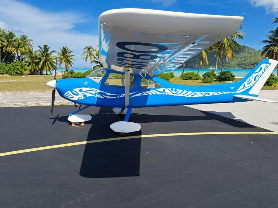 Raiatea: Bora Bora and Taha'a Private Scenic Flight one hour - Why Flying Over Bora Bora Lagoon Country Beats Looking From Water