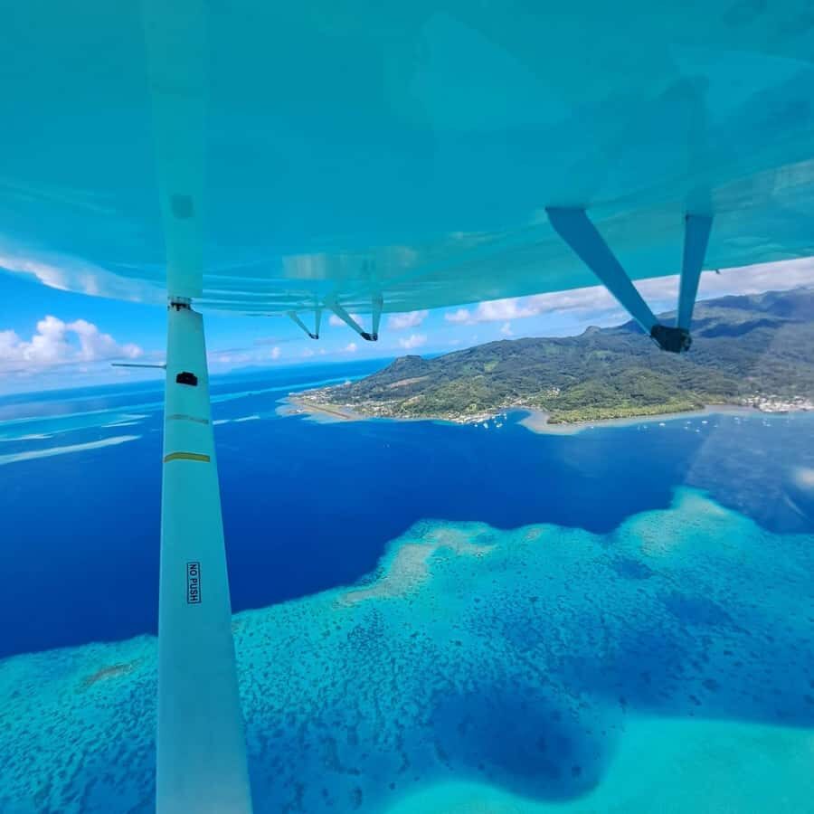 Raiatea: Bora Bora and Taha'a Private Scenic Flight one hour - Tahaa, the Vanilla Island: A Complete Loop Beyond the First Impression