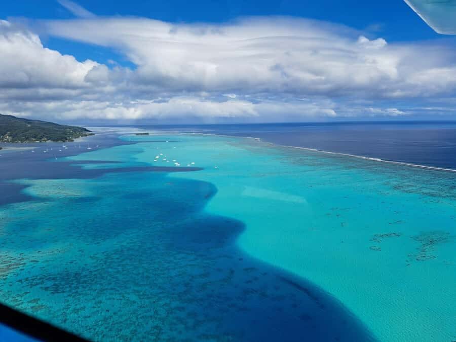 Raiatea: Bora Bora and Taha'a Private Scenic Flight one hour - Raiatea Departure: Takeoff Views and the Best Kind of Island “Orientation”