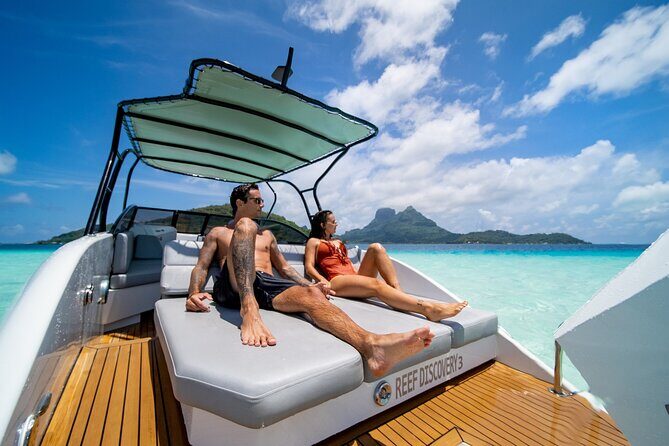 Reef Discovery Luxury Private Snorkeling Lagoon Tour - Key highlights you’ll feel right away