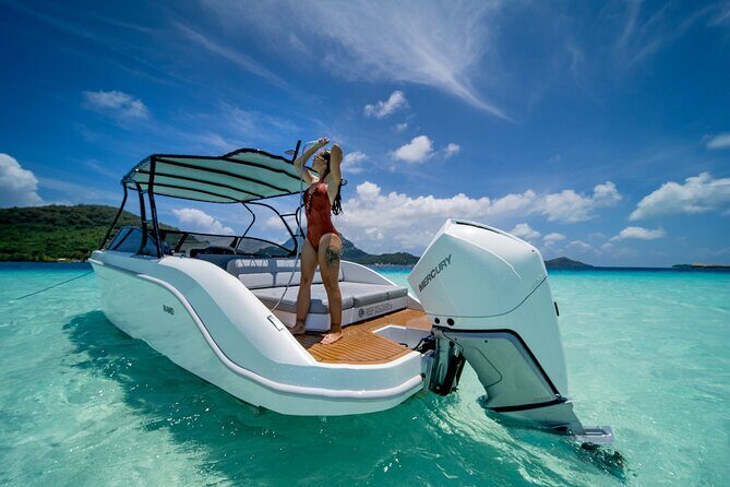 Reef Discovery Luxury Private Snorkeling Lagoon Tour - Snorkeling in warm, shallow lagoon water: what that feels like