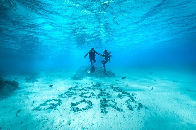 Romantic dive in the lagoon of Bora Bora. Private instructor on a shared boat - Key things that make this Bora Bora experience work
