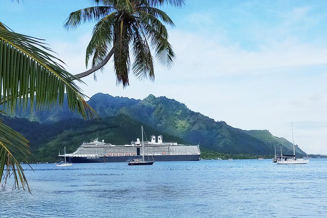 Scenic Shopping Tour from cruise ship - Stop 4: Manutea Tahiti and Rotui factory tastings