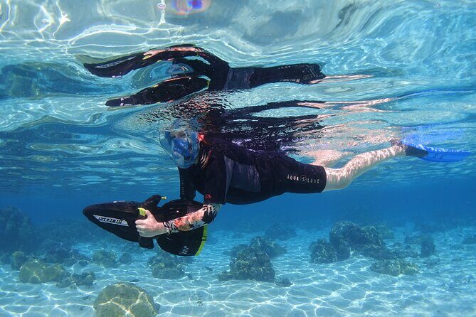 Sea Scooter Jet snorkeling "Moorea Reef Adventure" - Key highlights (the stuff that matters)