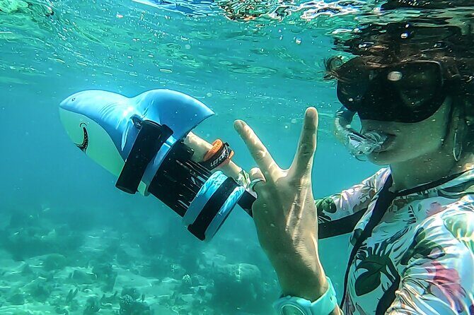 Sea Scooter Snorkel Tour - Lagoon Discovery : Wrecks, Coral Gardens and Tropical Fishies - Living Underwater With a Scooter: Gear, Help, and Real-Time Animal Spotting