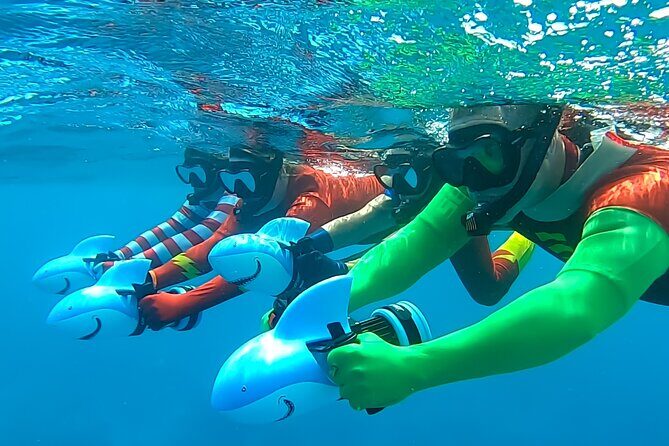 Sea Scooter Snorkel Tour - Lagoon Discovery : Wrecks, Coral Gardens and Tropical Fishies - 2 Hours, Small Group, Big Memories: What the Flow Feels Like