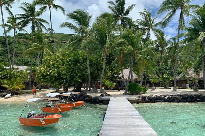 Self-drive Bora Bora Boat Rental - Key things to know before you go