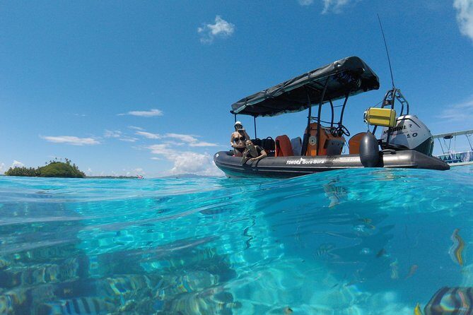 Self-drive Bora Bora Boat Rental - Your Own Bora Bora Route, Without the Boat-Driver Pressure