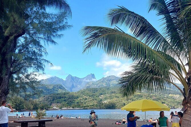 Shared 4.5h Circle Island Tour of Tahiti Nui by Lydia - Stop 2: Cascade Vaimahuta in the Faarumai Valley