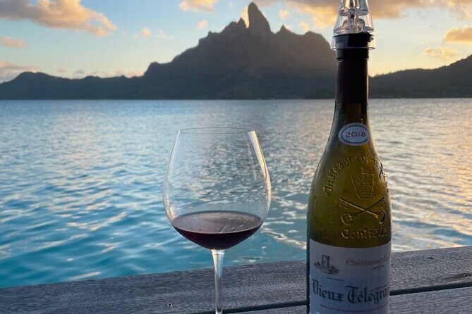 Shared - Introduction to wine - Bora Bora Wine Tastings - Small group attention: the “ask anything” factor