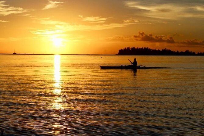 SHARED SUNSET LAGOON CRUISE - Bora Bora Cultural Lagoon Tour - What you really get on a 2-hour Bora Bora sunset sail