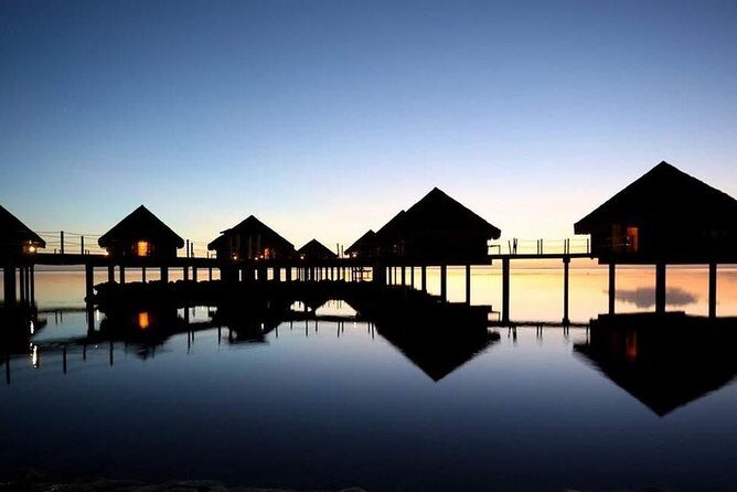 SHARED SUNSET LAGOON CRUISE - Bora Bora Cultural Lagoon Tour - Small-group comfort aboard the Oti’a Are pirogue