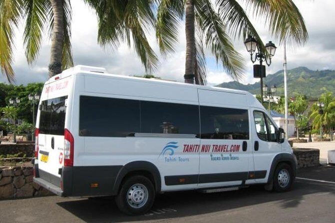 Shared Transfer: Hotel or Cruise Port to Tahiti Airport - Key things I’d mark in bold before you book