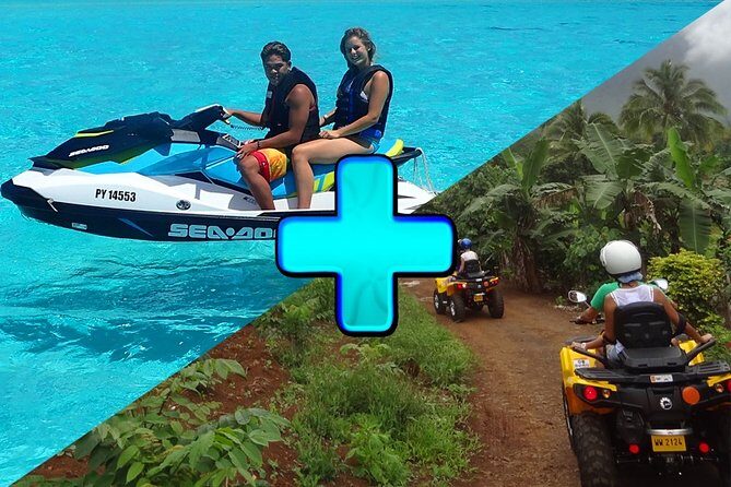 Small Combo 2h30 Quad + 1h Jetski - Where It Starts: Moorea Activities Center - Opunohu and Your First Briefing