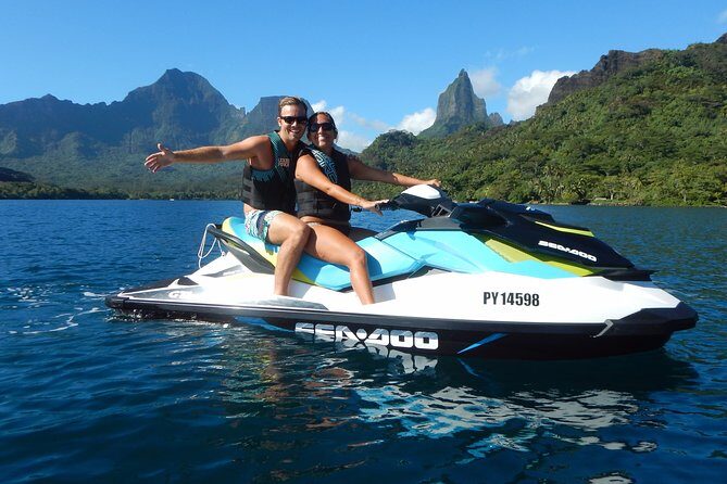 Small Combo 2h30 Quad + 1h Jetski - The Transition Back: Returning to Opunohu and Switching to Jet Ski
