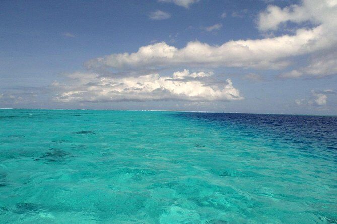 Small group snorkeling (5 people max): wrecks & tropical fishes at 1:00pm - Marina Taina meeting point and the short cruise to the lagoon wreck site
