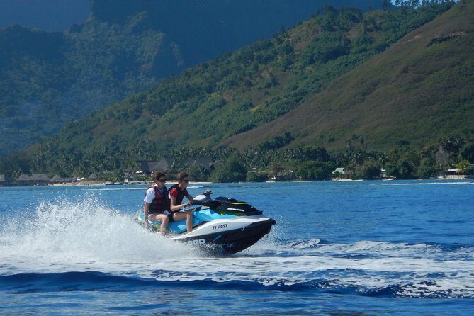 Small Magic Combo 3h30 of Quad + 1H00 of Jetski - Back to Opunohu for Jetski: Switching Gears