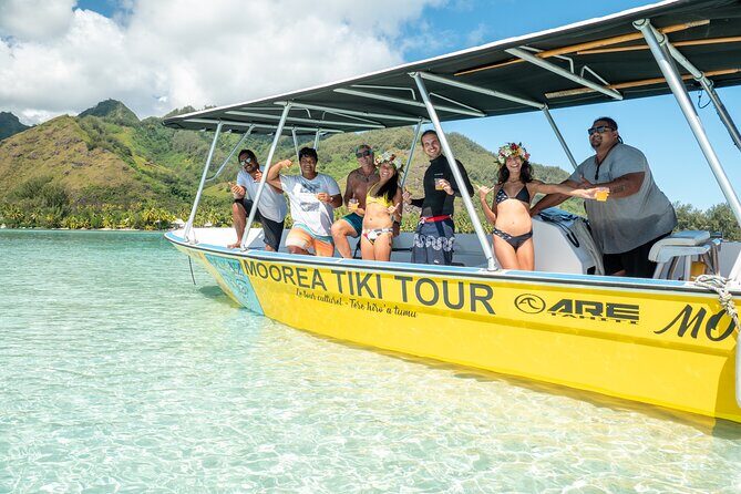 Snorkeling excursion and encounter with marine fauna in Moorea - A Yellow Boat Day in Moorea Lagoon: What This Trip Actually Does