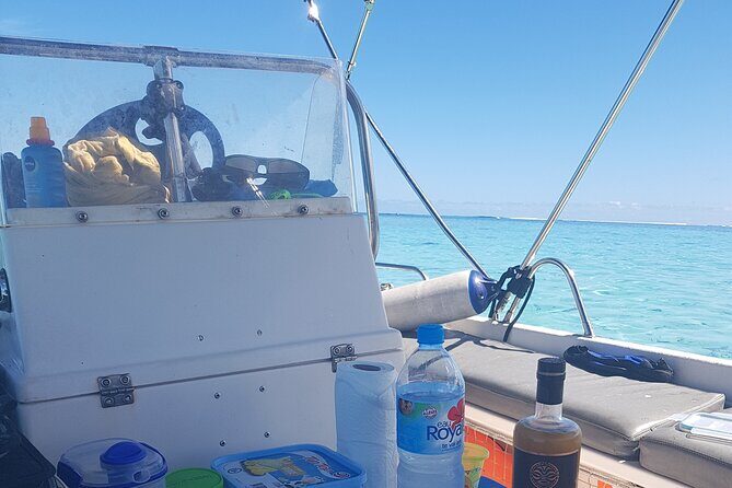 Snorkeling excursion, discovery of the lagoon, small group. - What you get: snorkel gear, plus real support in the water