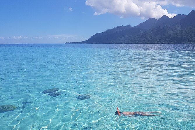 Snorkeling excursion, discovery of the lagoon, small group. - Snacks, drinks, and the small touches that make it feel like a day, not a transaction