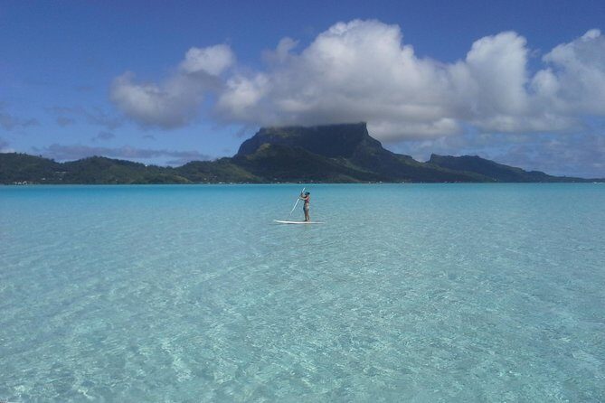 Stroll out of time on the lagoon of Bora Bora - Following the Motu: Where the Lagoon Gets Interesting