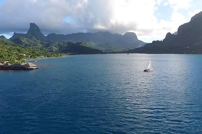 Sunset Cruise : Moorea Sailing on a Catamaran named Taboo - Stop by Stop: Cook’s Bay for Views and Stories