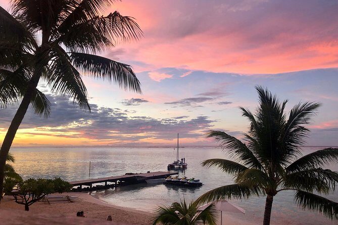 Sunset Cruise : Moorea Sailing on a Catamaran named Taboo - The Human Touch: Captains Leo and Neil, and Welcome From Mareva