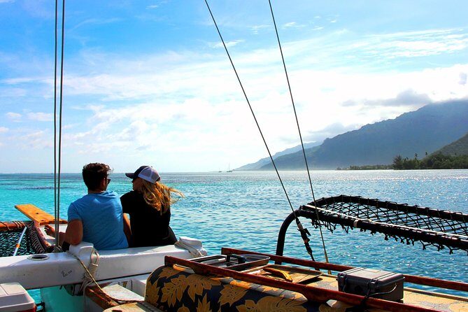 Sunset sailing - Moorea Lagoon Snorkeling: Where Rays, Sharks, and Turtles Matter