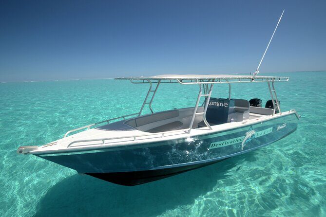 Tahaa Lagoon Tour -Departure Raiatea-Small groups (max 12 p) - Motu Atger and lunch: refuel in a lagoon setting