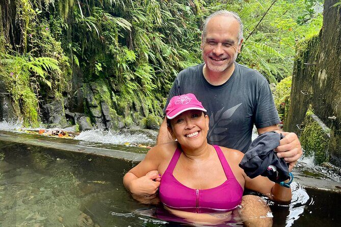Tahiti excursion adventure circuit MTB MTB E-Bike private valley - Descent Plans: Icy Water at Bassin du Roi and a Real Mud Reality