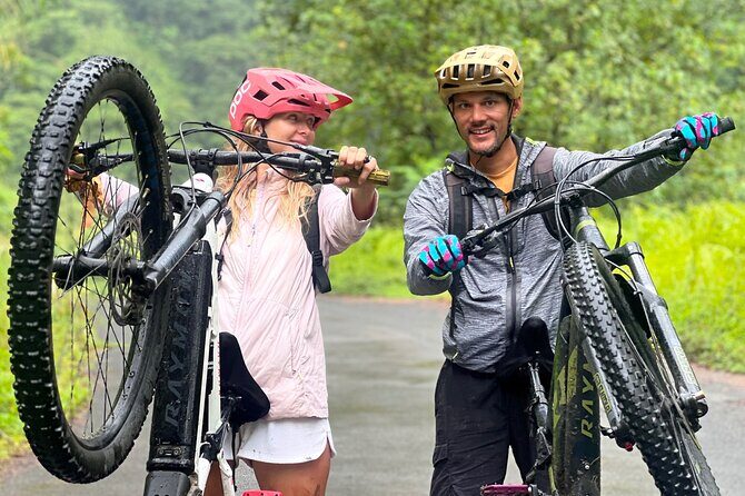 Tahiti excursion adventure circuit MTB MTB E-Bike private valley - What to Bring (Closed Shoes and a Full Change of Clothes)