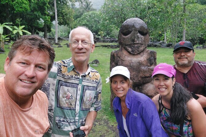 Tahiti Full Day Private Coastal Tour - Your route across Tahiti Nui and Tahiti Iti