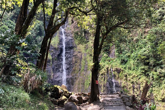 Tahiti: Full Day Tour of the Island - Faarumai Waterfalls: three waterfalls and swim-possible nature time