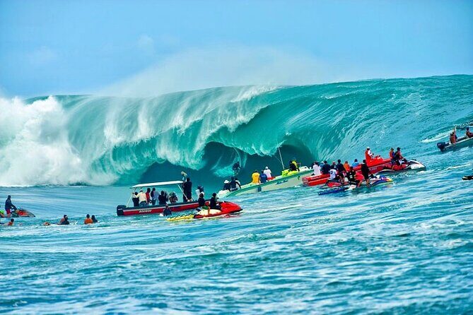 Tahiti: Full Day Tour with Taxi Boat (Teahupoo. OJ 2024) - Key highlights worth your time