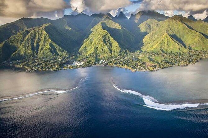 Tahiti: Full Day Tour with Taxi Boat (Teahupoo. OJ 2024) - Faarumai Waterfalls and Arahoho Blowhole: two kinds of power