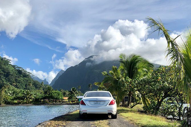 Tahiti: Full Day Tour with Taxi Boat (Teahupoo. OJ 2024) - Pointe Venus: black sand and the one lighthouse you’ll want to see