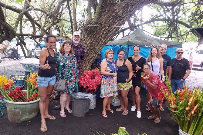 Tahiti Half Day Coastal Private Tour - Stop 3: Taharuu Beach (black sand surf beach, big waves, real surfing culture)