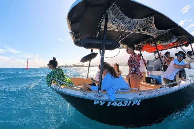 Tahiti Lagoon Snorkeling and Lunch Boat Tour (6 pax max) - Lunch and Drinks: Poisson Cru in a True Tahitian Style