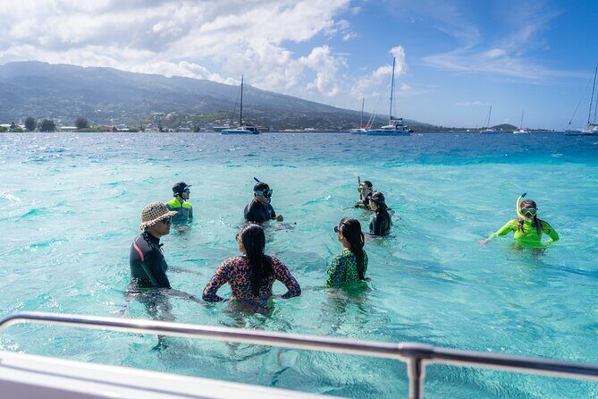 Tahiti Lagoon Snorkeling and Lunch Boat Tour (6 pax max) - Responsible Snorkeling in Tahiti: How “Eco-Conscious” Plays Out