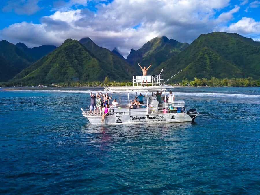 Tahiti: Teahupoo Wave Watching Tour - Key things to know before you go