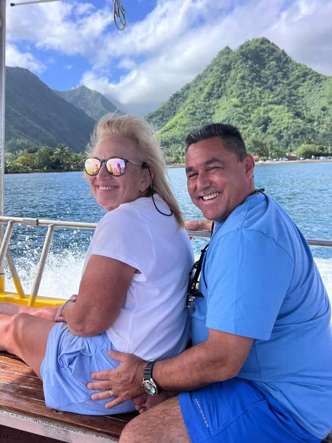Tahiti: Unique Full Day West Coast, Combo Tour to Teahupoo - Getting There: The Red Mercedes Van Makes the Day Feel Easy